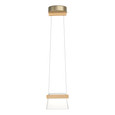 Hubbardton Forge HUB-151060 Cowbell LED Mini Pendant