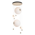 Hubbardton Forge HUB-139052 Abacus 4-Light Round LED Pendant