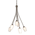 Hubbardton Forge HUB-103043 Flora 6 Arm Chandelier