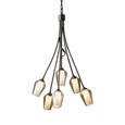 Hubbardton Forge HUB-103043 Flora 6 Arm Chandelier