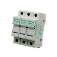Littelfuse LPSC002ID Indicating Class CC Fuse Holder, DIN Rail Mount