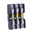 Littelfuse LFG60015-1SQDINR Class G Fuse Block, 600V 15A DIN Rail Mount