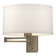 Hubbardton Forge HUB-209250 Simple Swing Arm Sconce