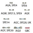 Littelfuse SFE Series Automotive Glass Cartridge Fuse