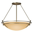 Hubbardton Forge HUB-124442 Presidio Tryne Large Semi-Flush