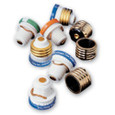 Littelfuse SOO Series Dual-Element Type S Slo-Blo Plug Fuse, 125V
