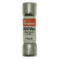 Bussmann FNQ Series Time-Delay Midget Fuse, 500V Non-Indicating