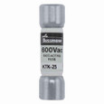 Bussmann KTK LIMITRON Fast-Acting Fuse, Non-Indicating, 600V