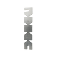 Bussmann LKS Replacement Fuse Link, Non-Current-Limiting Renewable, 600V