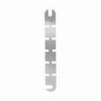 Bussmann LKS Replacement Fuse Link, Non-Current-Limiting Renewable, 600V