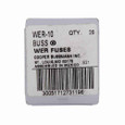 Bussmann Eaton Series Type WER Non-Indicating Flat Telecommunication Fuse