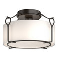 Hubbardton Forge 121142 Bow Medium Semi-Flush Mount Light