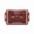 Bussmann FLM Cartridge Fuse Link, Male Termination, Color-Coded