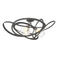 Hubbardton Forge 128720 Nest Semi-Flush Mount Light