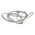 Hubbardton Forge 128720 Nest Semi-Flush Mount Light