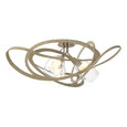 Hubbardton Forge 128720 Nest Semi-Flush Mount Light