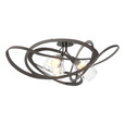 Hubbardton Forge 128720 Nest Semi-Flush Mount Light