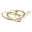 Hubbardton Forge 128720 Nest Semi-Flush Mount Light