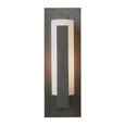 Hubbardton Forge HUB-217185 Forged Vertical Bar Sconce - Steel Backplate