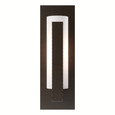 Hubbardton Forge HUB-217185 Forged Vertical Bar Sconce - Steel Backplate