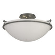 Hubbardton Forge HUB-124304 Plain Large Semi-Flush