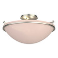 Hubbardton Forge HUB-124304 Plain Large Semi-Flush