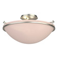 Hubbardton Forge 124304 Plain Large Semi-Flush Mount Light