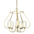 Hubbardton Forge HUB-103045 Flora 5 Arm Chandelier