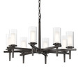 Hubbardton Forge 104305 Constellation 8 Arm Chandelier