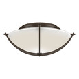 Hubbardton Forge HUB-124550 Compass Flush Mount