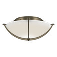 Hubbardton Forge 124550 Compass Flush Mount