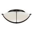 Hubbardton Forge 124550 Compass Flush Mount