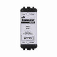 Bussmann WCF Wind CUBEFuse Class CF Dual-Element Fuse, Finger-Safe Non-Indicating