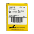 Bussmann BKABC Series Fast-Acting Fuse, Ferrule Terminals