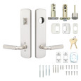 Sure-Loc Forma Sideplate Entry Lockset