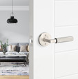 Sure-Loc Levanto Round Lever with Reversible Handing