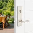 Sure-Loc Levanto Sideplate Entry Lockset with Reversible Handing