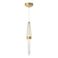Hubbardton Forge 161041 Icicle Mini Pendant