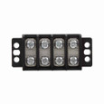 Bussmann TB200 Series Panel Mount Terminal Block Connector, Molded Thermoplastic