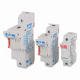 Bussmann CH 3-Pole Modular Fuse Holder, DIN Rail Mount
