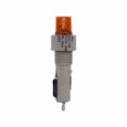 Bussmann FHL Military Fuse Holder, Panel Mount, 250V, Single-Pole