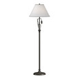 Hubbardton Forge HUB-246761 Forged Leaves and Vase Floor Lamp