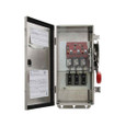 Bussmann CF-361 Series Heavy Duty Fusible Safety Switch, 600V NEMA 4X Stainless Steel