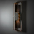 Hubbardton Forge HUB-302609 Shadow Box Extra Tall w/Slate Outdoor Sconce