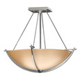 Hubbardton Forge HUB-124555 Compass Small Semi-Flush