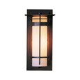 Hubbardton Forge HUB-305992 Banded with Top Plate Small Outdoor Sconce