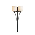 Hubbardton Forge HUB-204672 Formae Contemporary 2 Light Sconce
