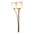 Hubbardton Forge HUB-204672 Formae Contemporary 2 Light Sconce