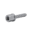 CONFAST 3/8" Threaded Rod Anchor for Concrete, Vertical
