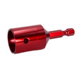CONFAST 3/8" Threaded Rod Anchor Set Tool for Wood/Steel - Red